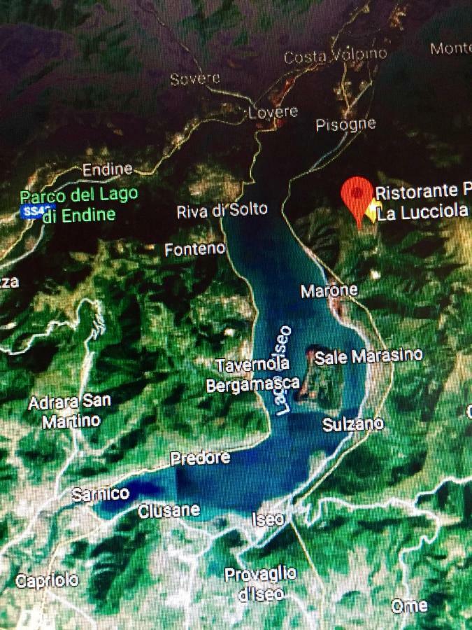 Ostello Trentapassi Zone Luaran gambar